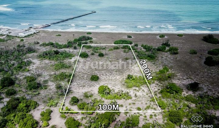 DIJUAL HAK MILIK TANAH TEPI PANTAI DI SUMBA TIMUR - RF7459