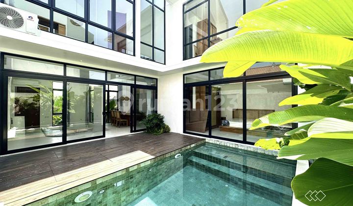 FOR SALE NEW 3 BEDROOM VILLA IN KEDUNGU BALI - RF4432A FOR SALE NEW 3 BEDROOM VILLA IN KEDUNGU BALI - RF4432A