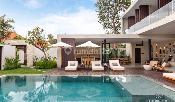 Dijual Villa 4 Kamar Tidur Baru Di Tepi Pantai Pererenan Bali Rf1767 2