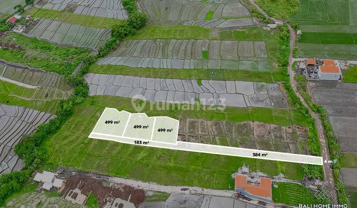 Dijual Hak Milik Tanah Di Bali Dekat Pantai Seseh Az016b 1