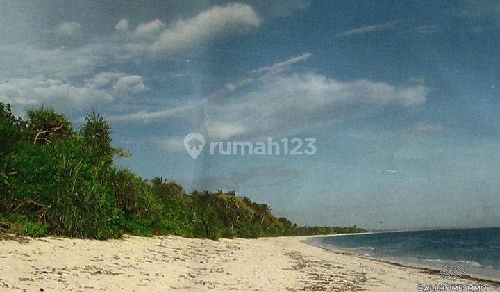 DIJUAL HAK MILIK TEPI PANTAI 99.23 ADALAH TANAH DI SUMBA - GR48 2