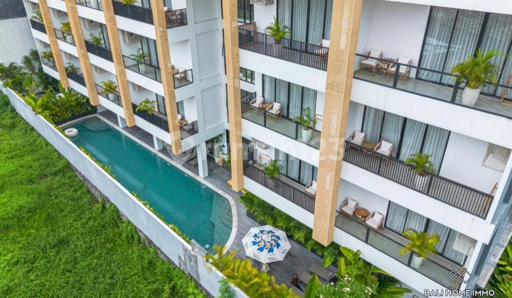 Charming 1-Bedroom Apartment for Sale Leasehold in Bali Canggu Berawa - Rf9377
