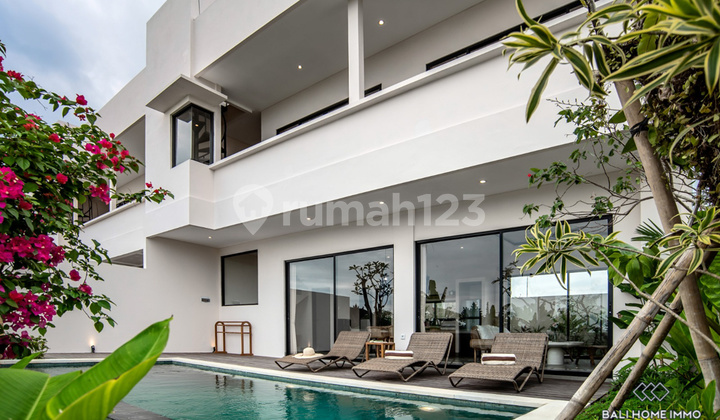 Villa 2 Bedroom New for Sale in Bali Near Kedungu Beach - Rf1106