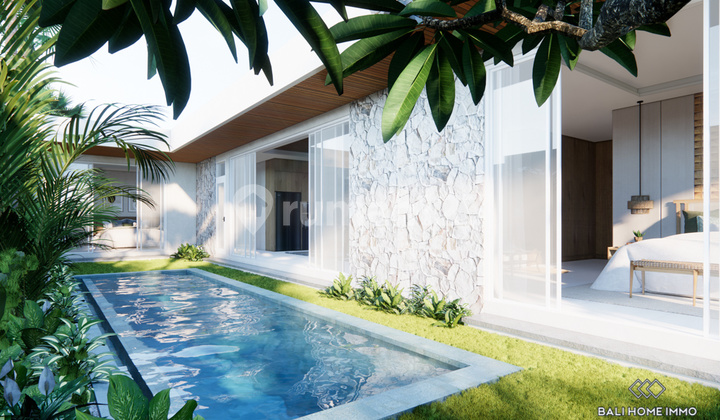 DIJUAL VILLA 3 KAMAR TIDUR DALAM HUNIAN EKSKLUSIF DI PANTAI NYANYI BALI - RF3501C 2
