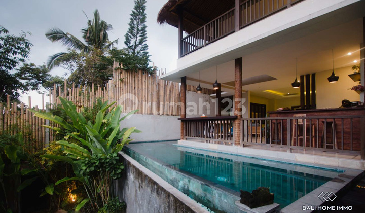 Dijual Sewa Vila 3 Kamar Tidur yang Indah di Bali Ubud - Rf5820