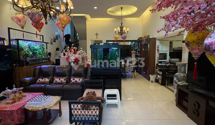 Dijual Rumah Bgm Pantai Indah Kapuk 12x25 Siap Huni