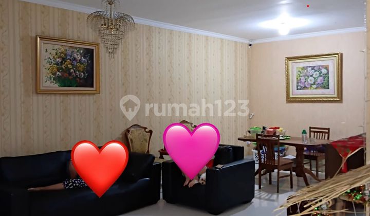 Dijual Rumah Mutiara Taman Palem 8X15 Siap Huni