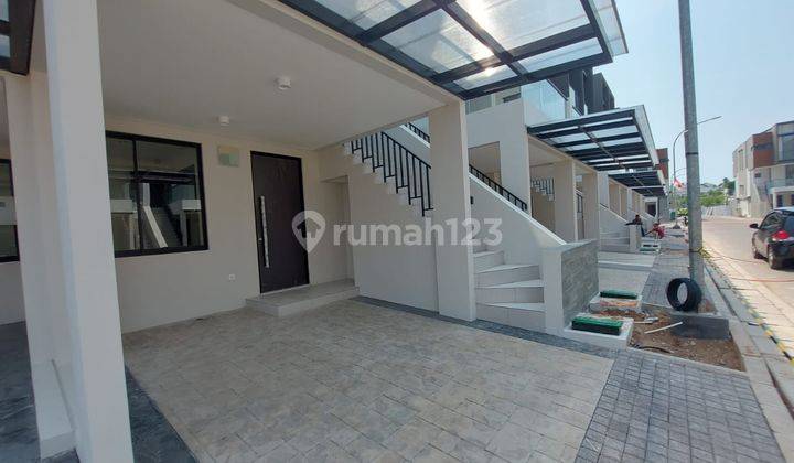 Dijual Rumah Baru Minimalis Golf Island PIK 2