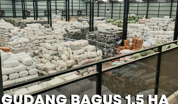 DIJUAL GUDANG RAPIH BAGUS PETERNAKAN KAPUK