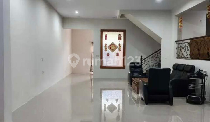 Dijual Rumah Pantai Indah Kapuk uk 10x25 2