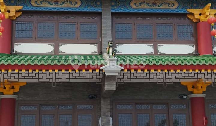 Disewakan Ruko PIK2 Mega Kuningan Tipe Shanghai