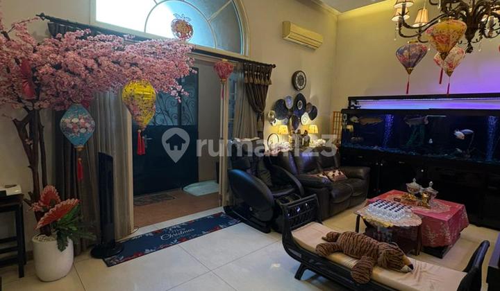 Dijual Rumah Bgm Pantai Indah Kapuk 12x25 Siap Huni 2