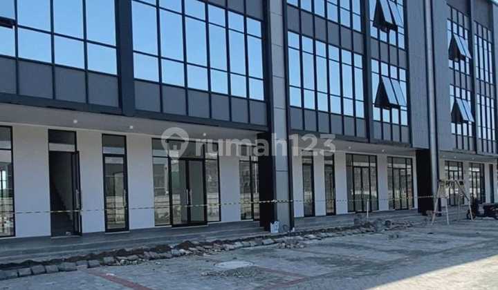For Rent PIK2 Shop House 6X21 3 Floors 2 Fronts Facing Boulevard