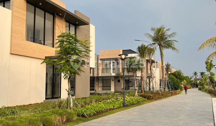 Dijual Rumah Hoek Villa Pasir Putih Pik2 13x20 Minimalist Modern 2