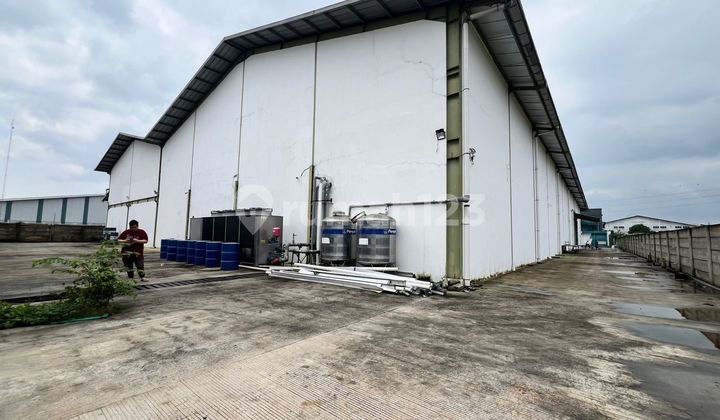 Dijual Gudang & Pabrik 3In1 Kawasan Blesindo Legok