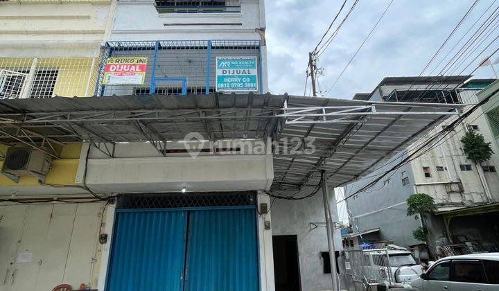 Cash/Kpr! Dijual Ruko Duri Kosambi Lt 88M2 & Lb 180M2 3 Lantai 1