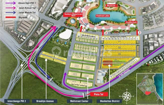 For Rent Commercial Lot Pik2 Suitable for Office & Showroom