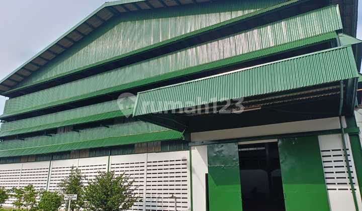 For Rent Warehouse Jurumudi Baru Tangerang Area 697m2 40ft Container