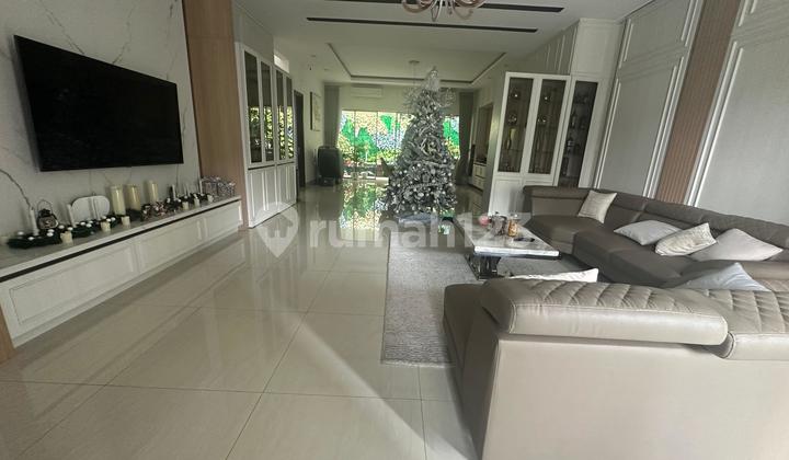 Dijul Rumah Golf Island Pik Full Furnished Siap Huni 10x20