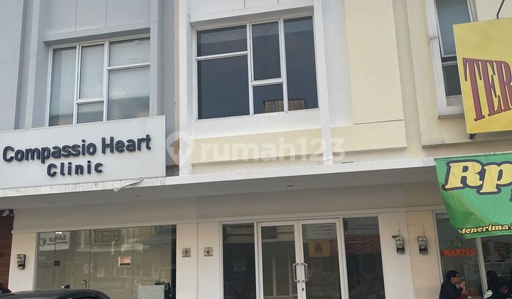 For Sale: Pisa Grande Paramount Gading Serpong Shop House, Strategic Location