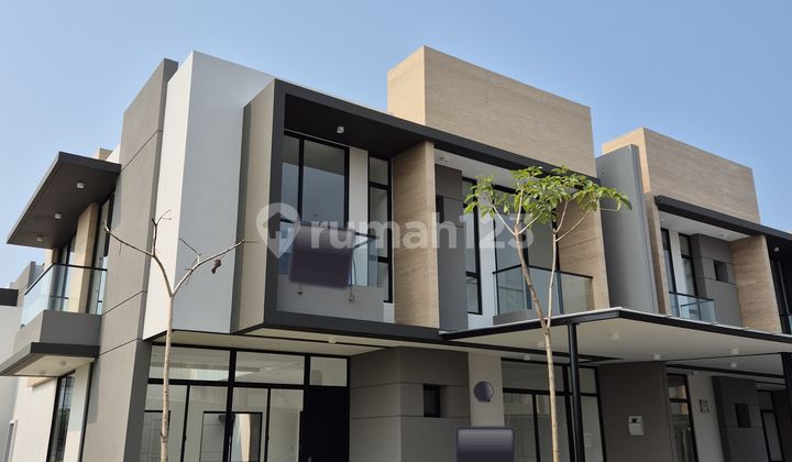 Dijual Rumah Hoek Villa Pasir Putih Pik2 13x20 Minimalist Modern