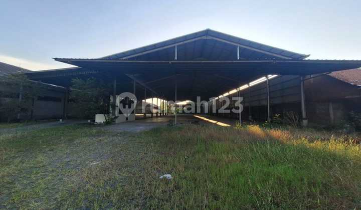 Sewa Gudang di Kawasan Industri Tegalwangi, Weru, Cirebon 1