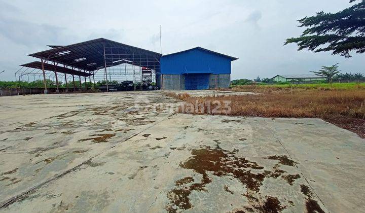 Dijual Gudang di Area Industri Losari, Cirebon 4