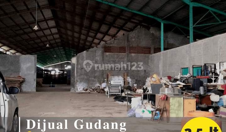 Dijual Gudang Bagus 6.000m di Losari, Cirebon 1