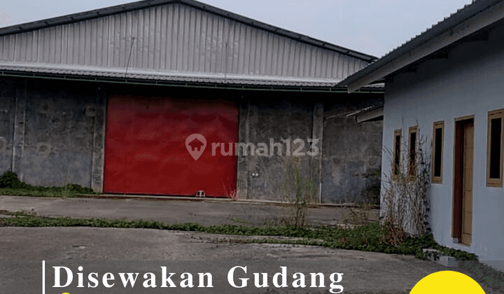 Disewakan Gudang 2.400 M di Burujul Kulon, Majalengka 1