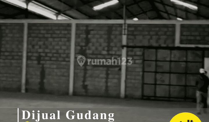 Dijual Gudang 5.000 M Sertifikat Hak Milik di Lurah, Cirebon 1