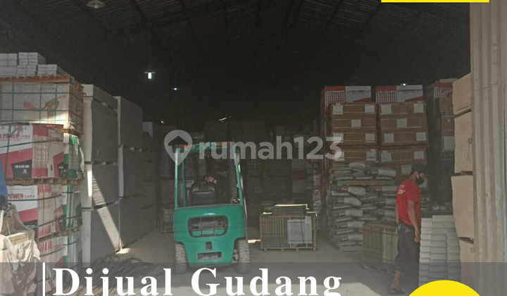 Dijual Gudang di Kecomberan Talun, Cirebon 1