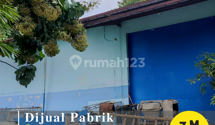 Dijual Pabrik Heleran Area Tomo Sumedang  1