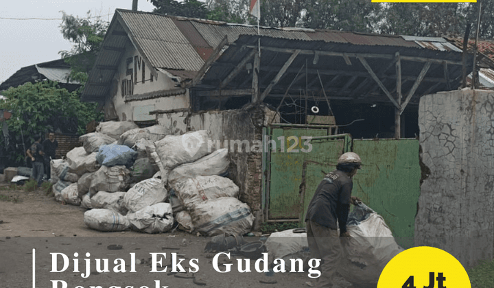 Dijual Tanah Ex Gudang Rongsok di Panjalin, Majalengka 1