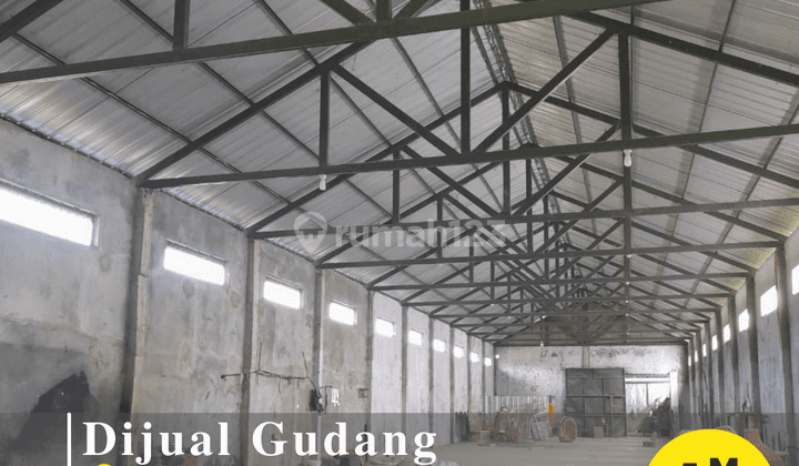 Dijual Gudang Strategis di Cangkring, Plered Cirebon 1