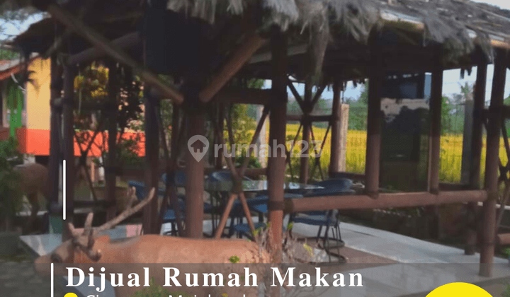Dijual Resto rumah Makan Dengan Konsep Alam di Majalengka Kota 1
