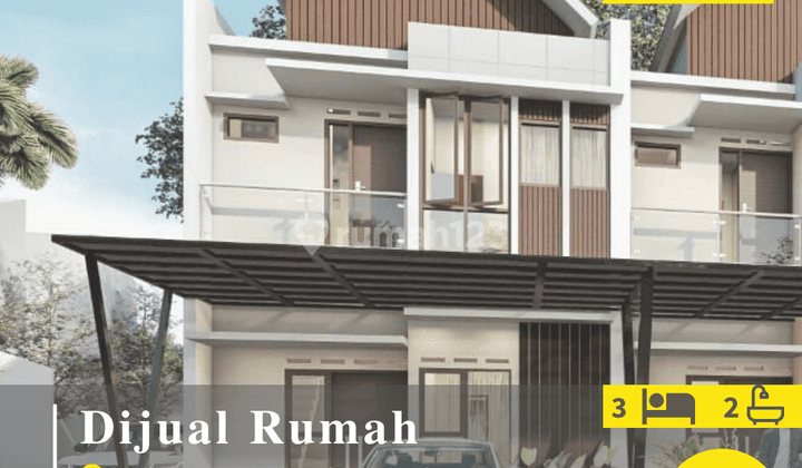 Dijual Rumah Baru Minimalis Modern 2 Lantai di Harjamukti Cirebon 1