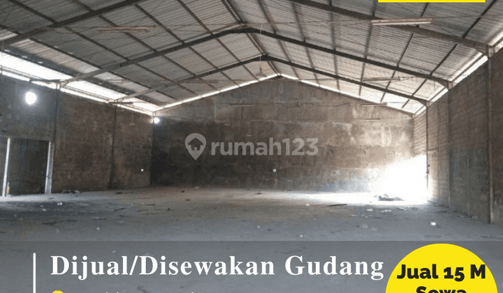 Dijual atau disewakan Gudang Dan Kantor di Jamblang Cirebon 1