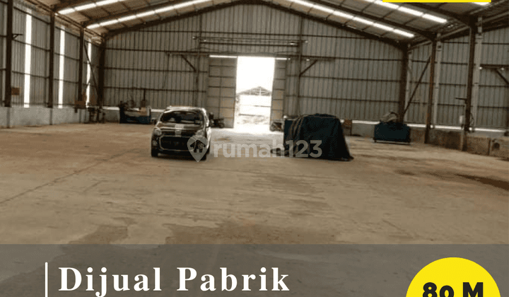 Dijual Cepat Gudang Area Margasari, Tegal 1