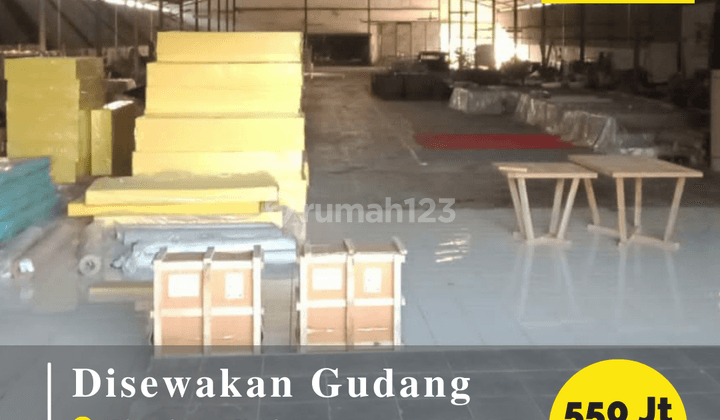 Sewa Gudang 2.600 M2 di Sampang, Cirebon 1