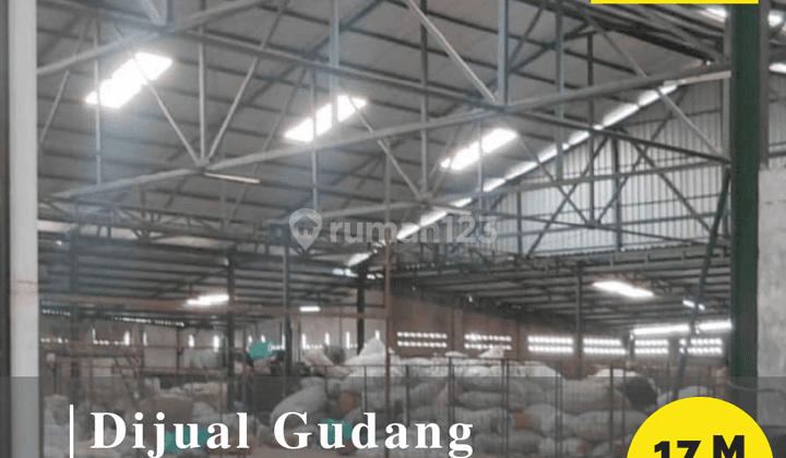 Dijual Gudang Dan Ex Pabrik Biji Plastik Lokasi di Mundu, Cirebon 1