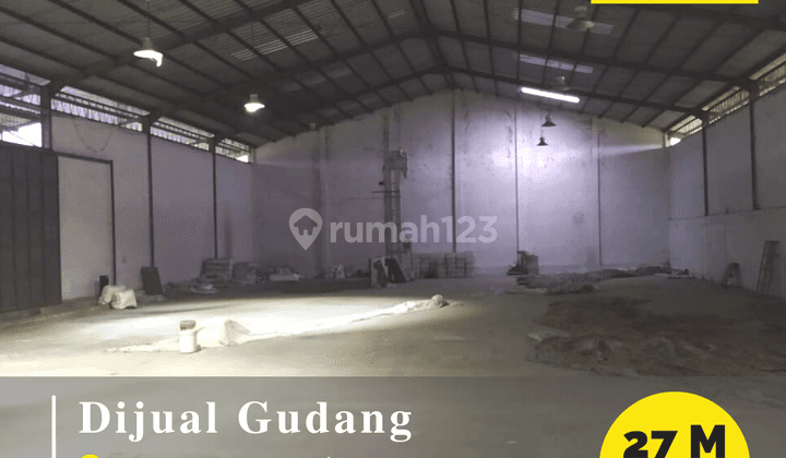 Dijual Gudang Include Genset di Margasari Tegal 1