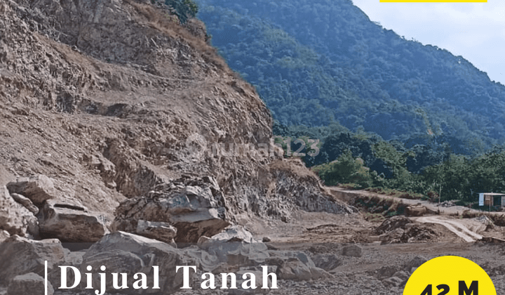 Dijual Lahan Lokasi Penambangan Batu Andesit di Cirebon 1