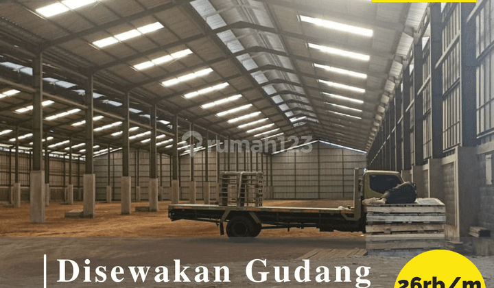 Dijual / disewakan Gudang baru di area Industri Kanci, Cirebon 1
