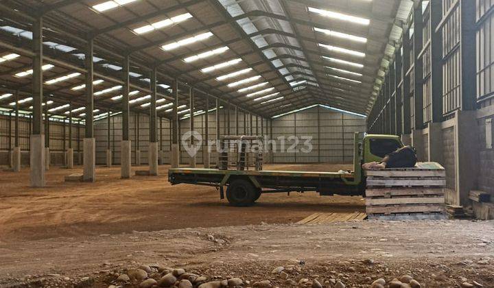 Dijual / disewakan Gudang baru di area Industri Kanci, Cirebon 2