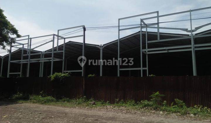 Disewakan Gudang Cangkring Dalam Satu Area di Plered Cirebon Bangunan Gudang 10 Unit 3