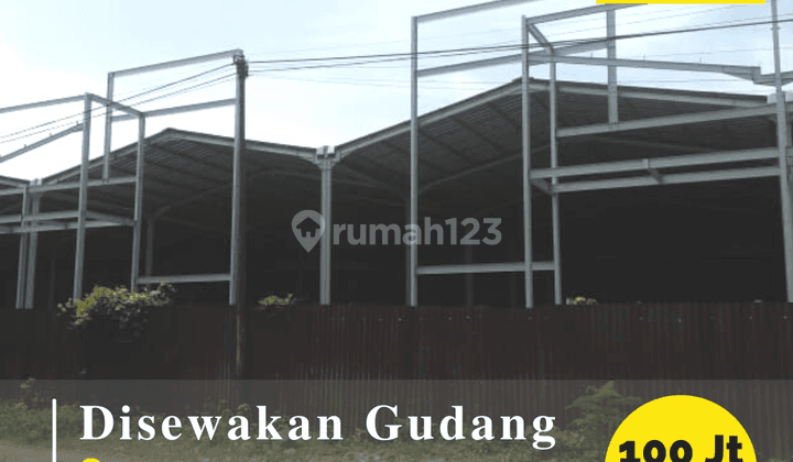 Disewakan Gudang Dalam Satu Area di Cangkring Cirebon Terdapat 10 Unit 2