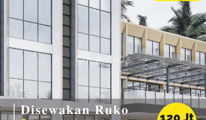 Disewakan Ruko 2 Lantai Baru di Jl. Kh Abdul Halim Majalengka 1