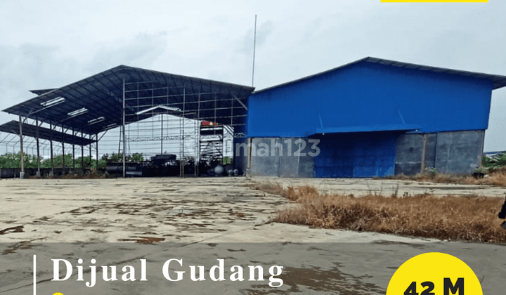 Dijual Gudang 3.500 M 6,7 Ha di Losari, Cirebon, Cirebon 1