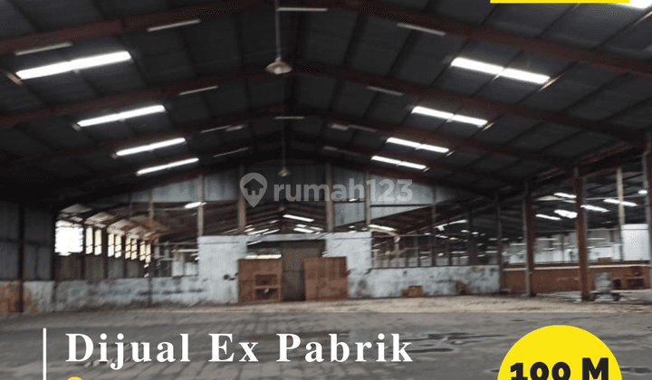 Dijual Gudang 30.000 M Eks Pabrik di Ciperna, Cirebon 1
