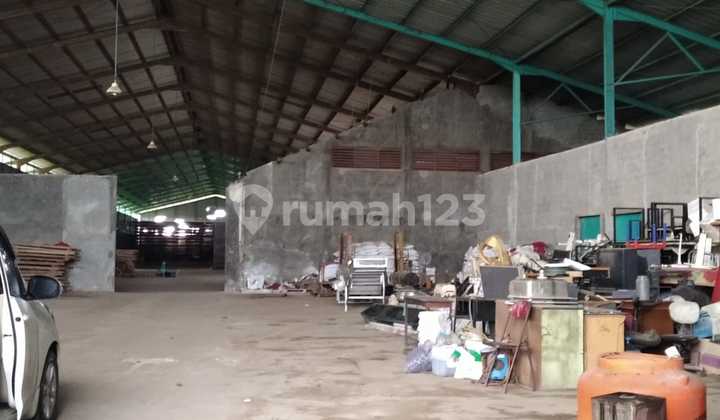 Dijual Gudang Bagus 6.000m di Losari, Cirebon 8